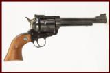 RUGER NEW MODEL BLACKHAWK 41MAG USED GUN INV 213338 - 1 of 2