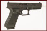 GLOCK 17 GEN4 MOS 9MM USED GUN INV 213341 - 1 of 2