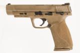 SMITH AND WESSON M&P 9MM USED GUN INV 213342 - 2 of 2