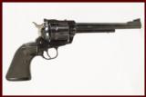 RUGER NEW MODEL BLACKHAWK 30CARB USED GUN INV 213339 - 1 of 2