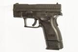 SPRINGFIELD ARMORY XD-9 SUB COMPACT 9MM USED GUN INV 213282 - 2 of 2