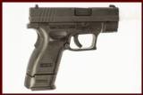 SPRINGFIELD ARMORY XD-9 SUB COMPACT 9MM USED GUN INV 213282 - 1 of 2