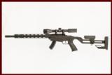 RUGER PRECISION 22LR USED GUN INV 213363 - 1 of 4