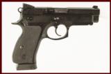 CZU 40P 40S&W USED GUN INV 213480 - 1 of 2