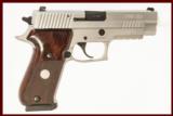 SIG SAUER P220 ELITE 45ACP USED GUN INV 213452 - 1 of 2