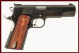 COLT 1911 GOLD CUP NATIONAL MATCH 45ACP USED GUN INV 213507 - 1 of 2