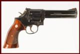 SMITH AND WESSON 586 357MAG USED GUN INV 213484 - 1 of 2