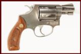 SMITH AND WESSON 60-3 38SPL USED GUN INV 213483 - 1 of 2