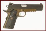 SPRINGFIELD ARMORY 1911-A1 OPERATOR 45ACP USED GUN INV 213482 - 1 of 2