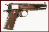 COLT 1911 CUSTOM 38SUPER USED GUN INV 213450 - 1 of 2