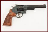 SMITH AND WESSON 29-10 44MAG USED GUN INV 213455 - 1 of 4