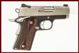 KIMBER 1911 ULTRA CDP II 45ACP USED GUN INV 213562 - 1 of 2