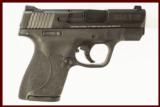 SMITH AND WESSON M&P9 SHIELD 9MM USED GUN INV 213640 - 1 of 2