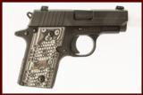 SIG SAUER P238 380ACP USED GUN INV 213615 - 1 of 2