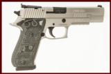 SIG P220 ELITE 10MM USED GUN INV 213622 - 1 of 2