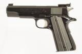 COLT 1911 GOVERNMENT MKIV 45ACP USED GUN INV 213617 - 2 of 2