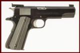 COLT 1911 GOVERNMENT MKIV 45ACP USED GUN INV 213617 - 1 of 2