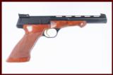 BROWNING MEDALIST 22LR USED GUN INV 208262 - 1 of 4