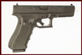 GLOCK 17 GEN4 9MM USED GUN INV 213776 - 1 of 2