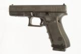 GLOCK 17 GEN4 MOS 9MM USED GUN INV 213722 - 2 of 2