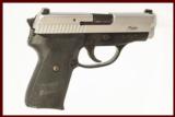 SIG P239 SAS 9MM USED GUN INV 213718 - 1 of 2