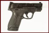 SMITH AND WESSON M&P9 SHIELD 9MM USED GUN INV 213719 - 1 of 2