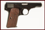 BROWNING 1910 32ACP USED GUN INC 213824 - 1 of 2