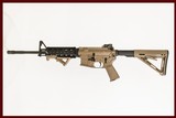 SIG M400 TAN 5.56NATO USED GUN INV 214010 - 1 of 4