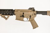 SIG M400 TAN 5.56NATO USED GUN INV 214010 - 4 of 4