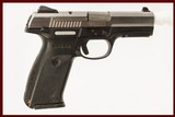 RUGER SR9 9MM USED GUN INV 214067 - 1 of 2