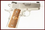 KIMBER ULTRA RAPTOR II 45ACP USED GUN INV 212562 - 1 of 2