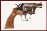 SMITH & WESSON 10-7 .38 SPL USED GUN INV 211020 - 1 of 6