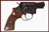 TAURUS 85 .38 SPL USED GUN INV 214575 - 1 of 6