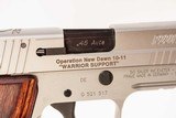 SIG SAUER P220 ELITE WARRIOR SUPPORT USED GUN INV 214151 - 2 of 7