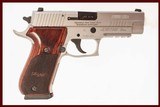 SIG SAUER P220 ELITE WARRIOR SUPPORT USED GUN INV 214151 - 1 of 7