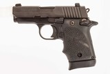 SIG SAUER P938 USED GUN INV 214336 - 7 of 7