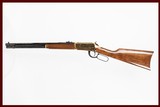 WINCHESTER CENTENNIAL 66 30-30 WIN USED GUN INV 210567 - 1 of 4