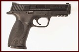 SMITH & WESSON M&P40 40 S&W USED GUN INV 214160 - 1 of 4
