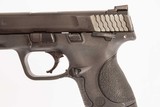 SMITH & WESSON M&P40C 40 S&W USED GUN INV 214326 - 4 of 5