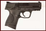 SMITH & WESSON M&P40C 40 S&W USED GUN INV 214326 - 1 of 5