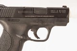 SMITH & WESSON M&P9 SHIELD 9MM USED GUN INV 214643 - 3 of 5