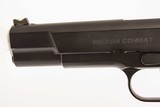 WILSON COMBAT 1911 XTAC ELITE 45 ACP USED GUN INV 214804 - 14 of 16