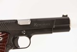 WILSON COMBAT 1911 XTAC ELITE 45 ACP USED GUN INV 214804 - 6 of 16