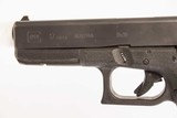 GLOCK 17 GEN 4 9MM USED GUN INV 214582 - 4 of 6
