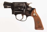 SMITH & WESSON 36 .38 SPL USED GUN INV 214903 - 4 of 5