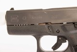 GLOCK 43 9MM USED GUN INV 214937 - 4 of 7