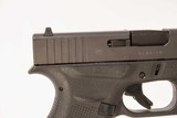 GLOCK 43 9MM USED GUN INV 214937 - 2 of 7