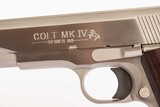 COLT 1911 SERIES 80 MK IV COMBAT COMMANDER 38 SUPER USED GUN INV 214665 - 1 of 2