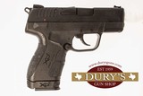 SPRINGFIELD ARMORY XDS-9 9MM USED GUN INV 214897 - 1 of 6