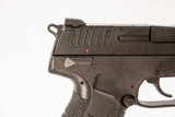 SPRINGFIELD ARMORY XDS-9 9MM USED GUN INV 214897 - 2 of 6